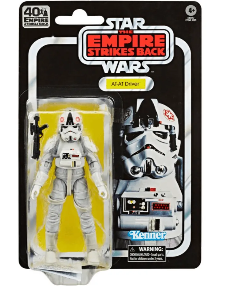 Star Wars Black Series ESB 40th 6-Inch Figures Wave Rev .1 By Hasbro