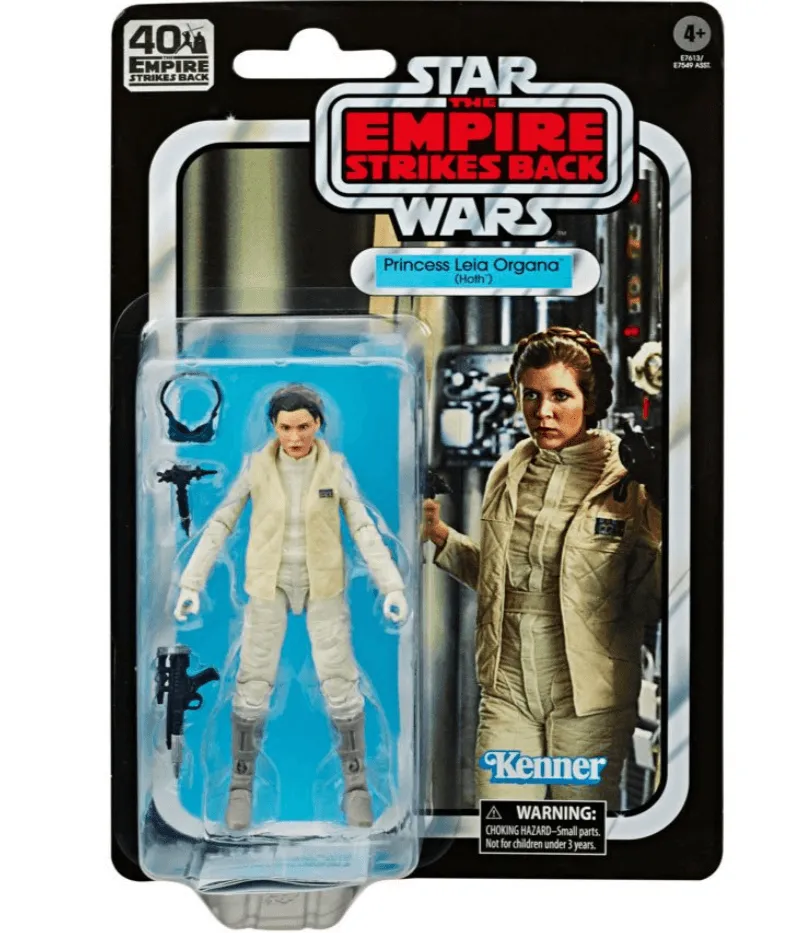 Star Wars Black Series ESB 40th 6-Inch Figures Wave Rev .1 By Hasbro