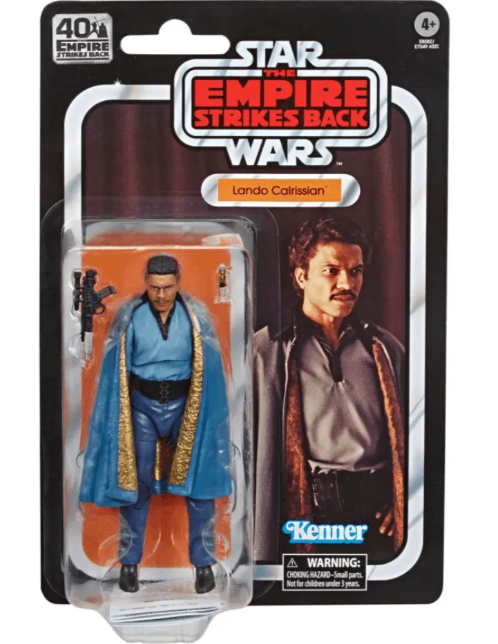 Star Wars Black Series ESB 40th 6-Inch Figures Wave Rev .1 By Hasbro