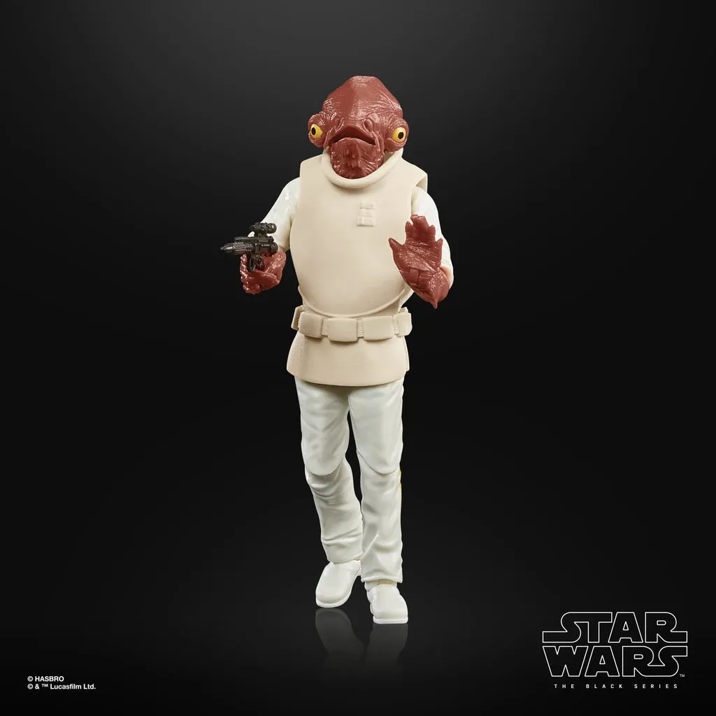 Star Wars The Black Series Return of the Jedi 40th Anniversary Exclusive Admiral Ackbar