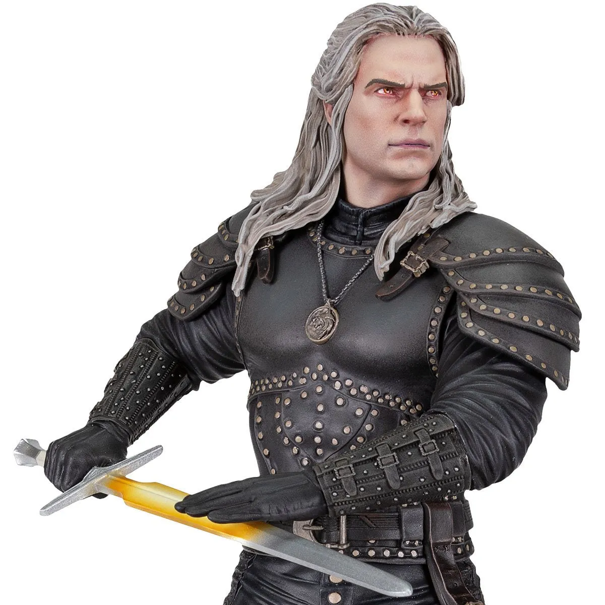 The Witcher (Netflix) Season 3 Geralt of Rivia 9 1/2-Inch Statue by Dark Horse Comics