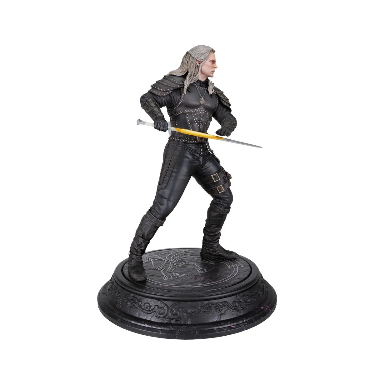The Witcher (Netflix) Season 3 Geralt of Rivia 9 1/2-Inch Statue by Dark Horse Comics