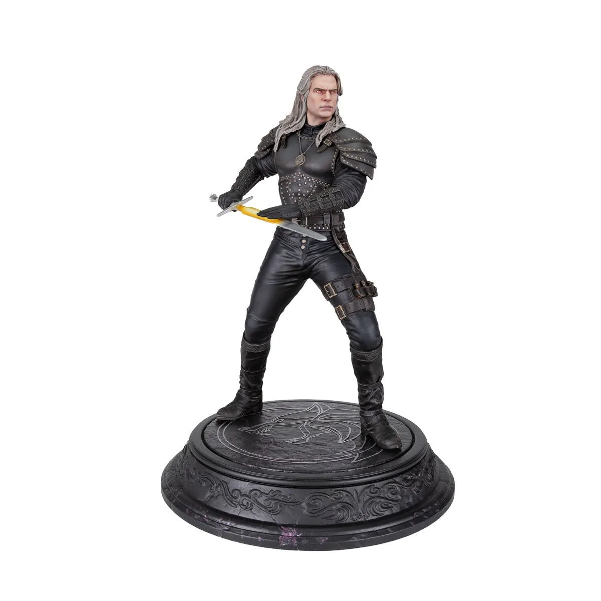 The Witcher (Netflix) Season 3 Geralt of Rivia 9 1/2-Inch Statue by Dark Horse Comics