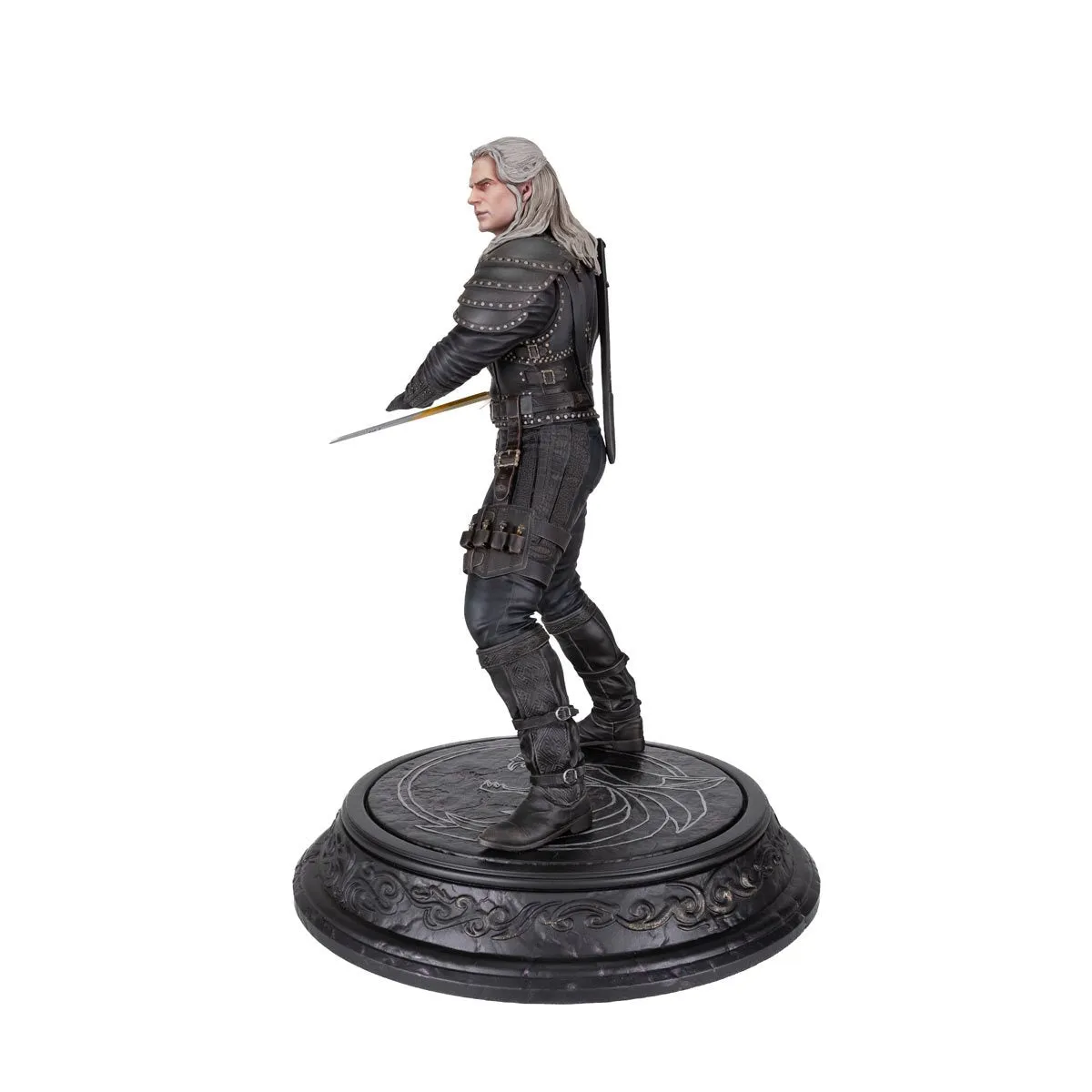 The Witcher (Netflix) Season 3 Geralt of Rivia 9 1/2-Inch Statue by Dark Horse Comics