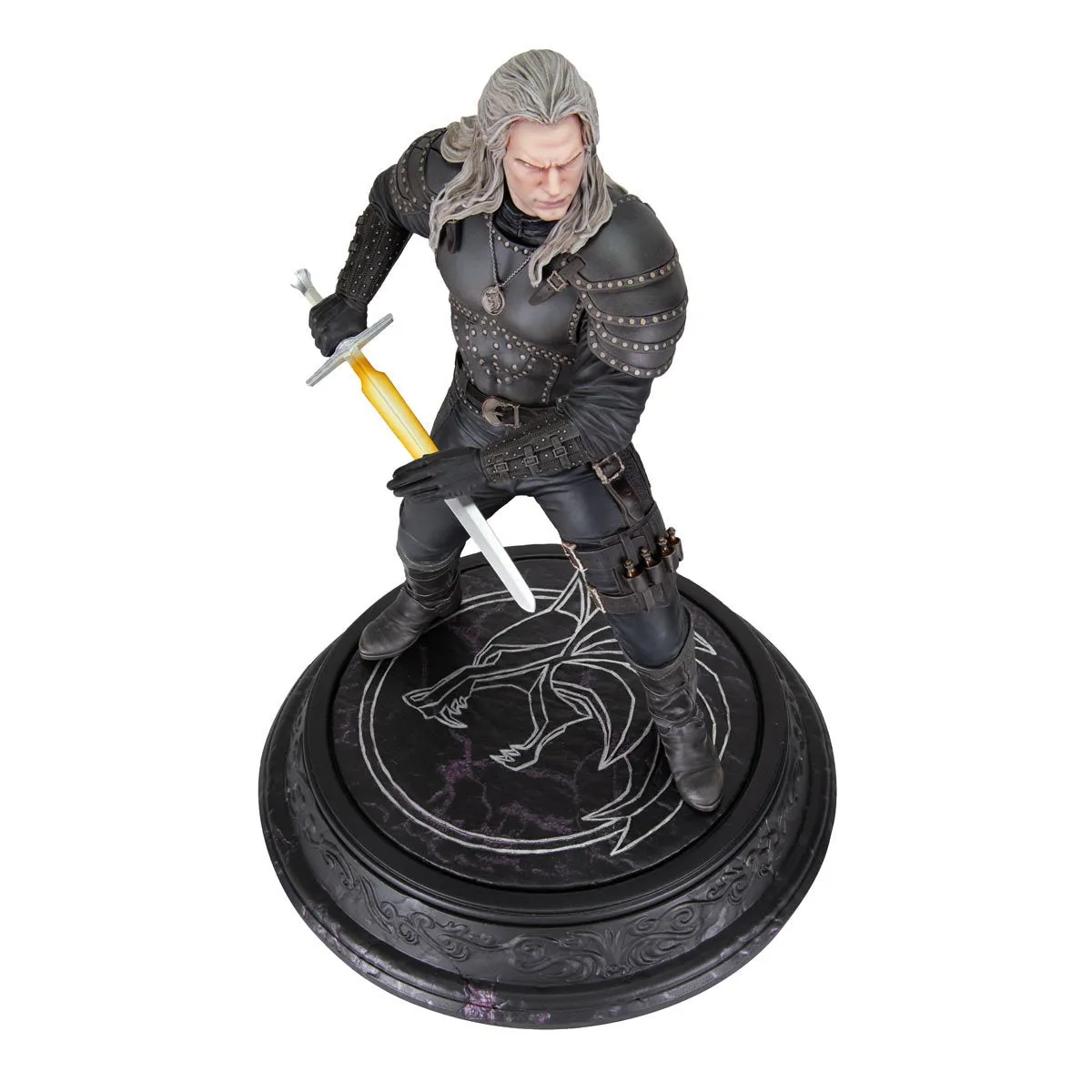 The Witcher (Netflix) Season 3 Geralt of Rivia 9 1/2-Inch Statue by Dark Horse Comics