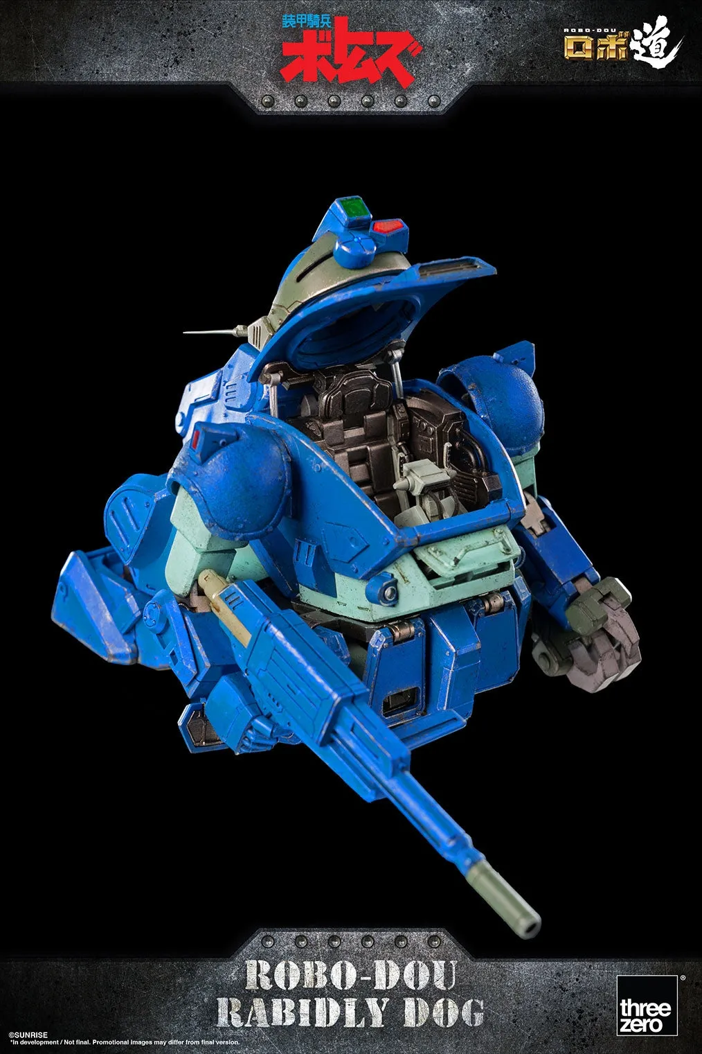 ThreeZero - Armored Trooper VOTOMS - ROBO-DOU Rabidly Dog