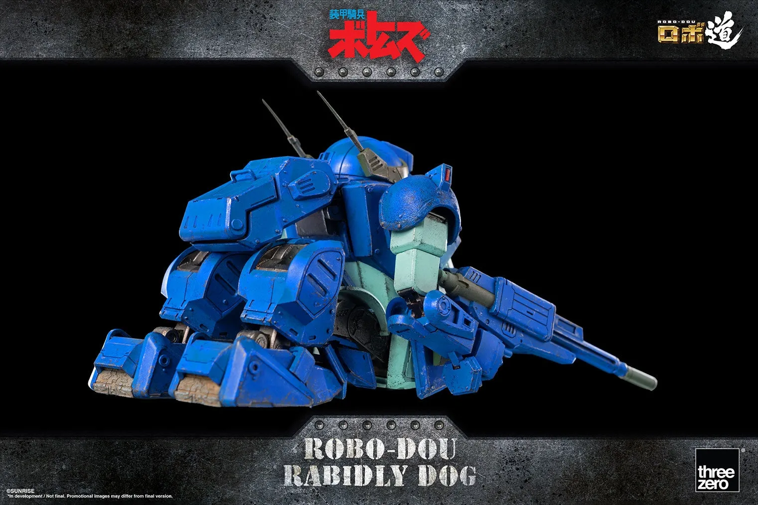 ThreeZero - Armored Trooper VOTOMS - ROBO-DOU Rabidly Dog