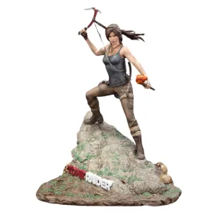 Tomb Raider Lara Croft Survivor Era Pvc Statue By Dark Horse Comics