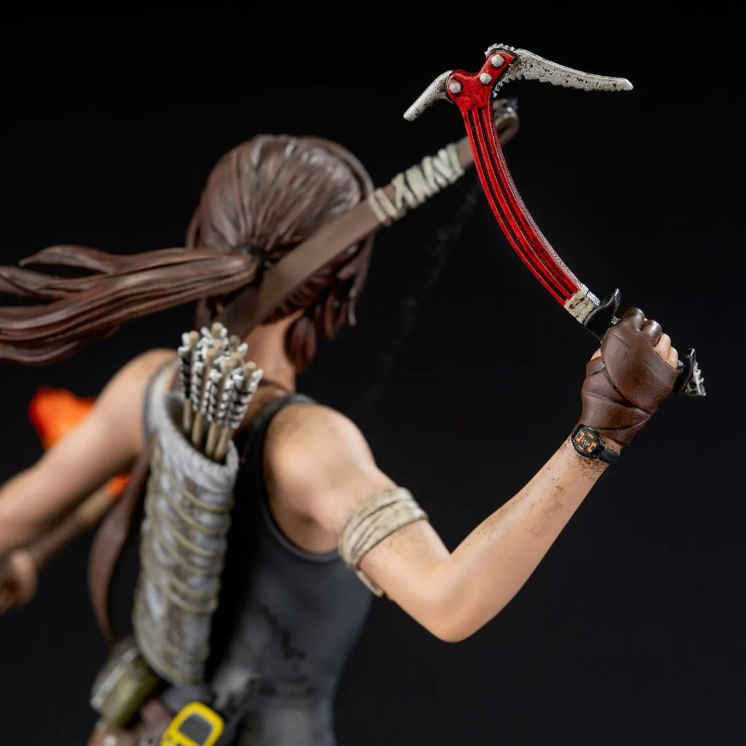 Tomb Raider Lara Croft Survivor Era Pvc Statue By Dark Horse Comics