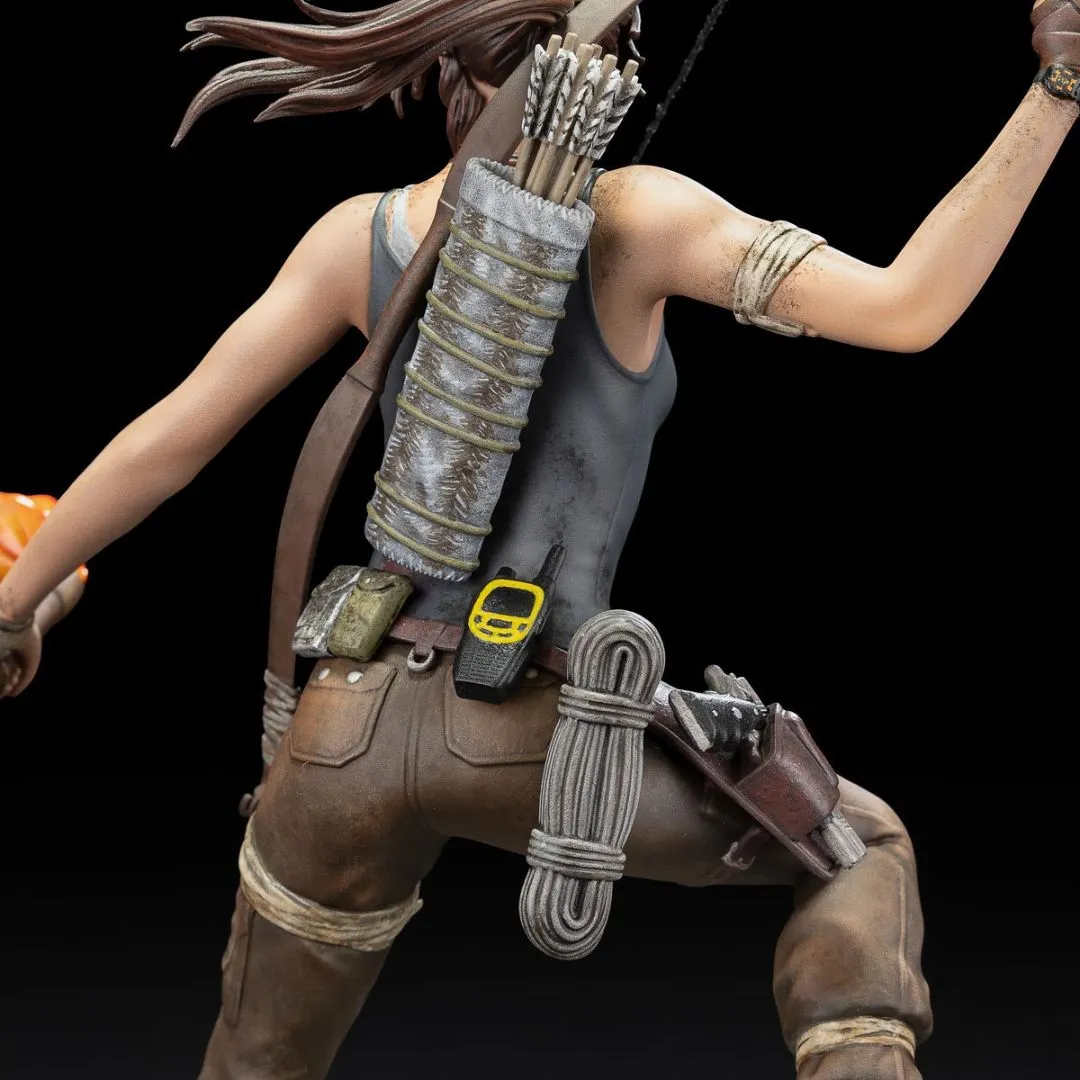 Tomb Raider Lara Croft Survivor Era Pvc Statue By Dark Horse Comics
