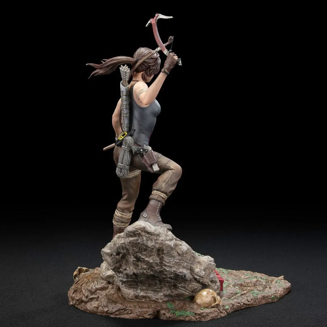 Tomb Raider Lara Croft Survivor Era Pvc Statue By Dark Horse Comics