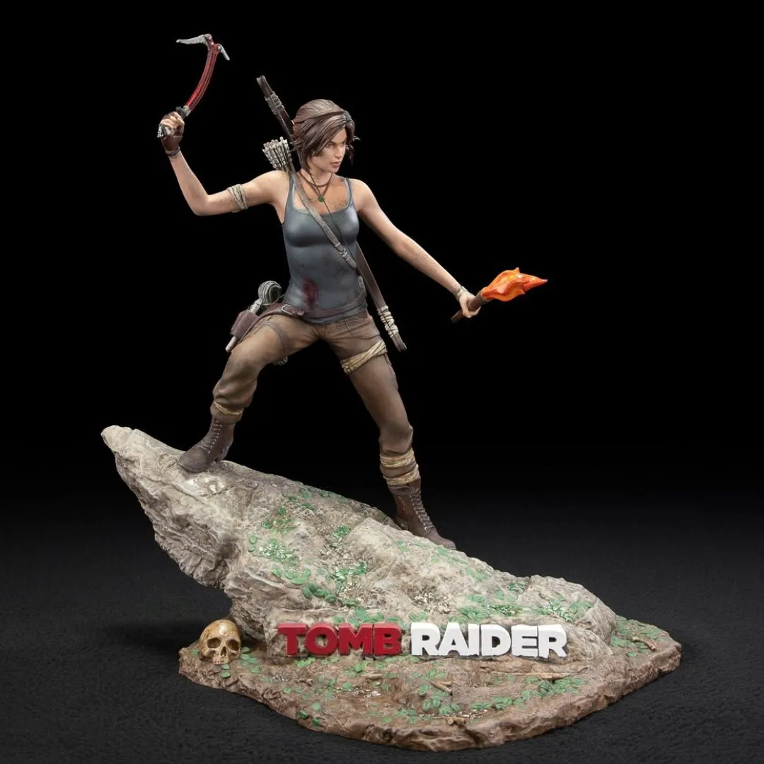 Tomb Raider Lara Croft Survivor Era Pvc Statue By Dark Horse Comics