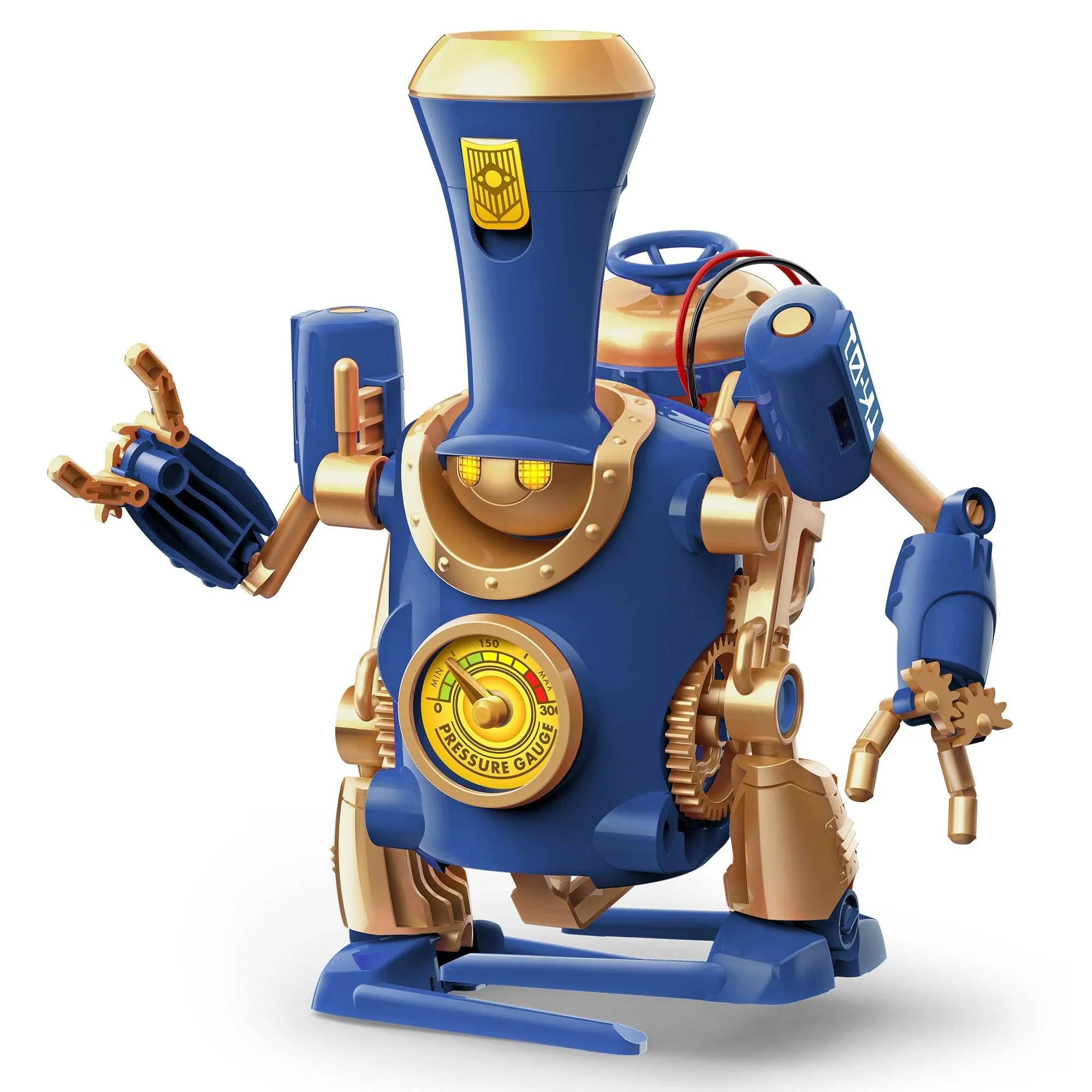 TrainBots: 2-in-1 STEAM Maker Kit