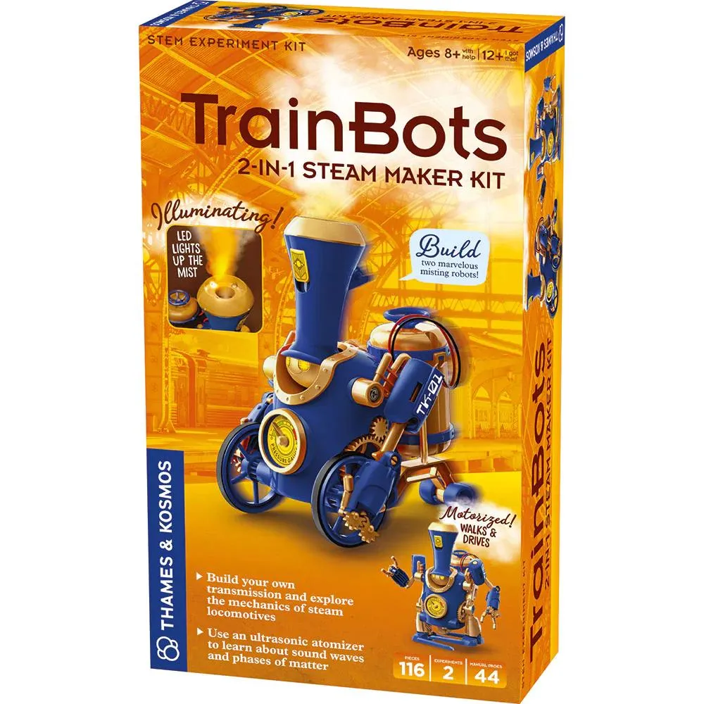 TRAINBOTS STEAM MAKER KIT