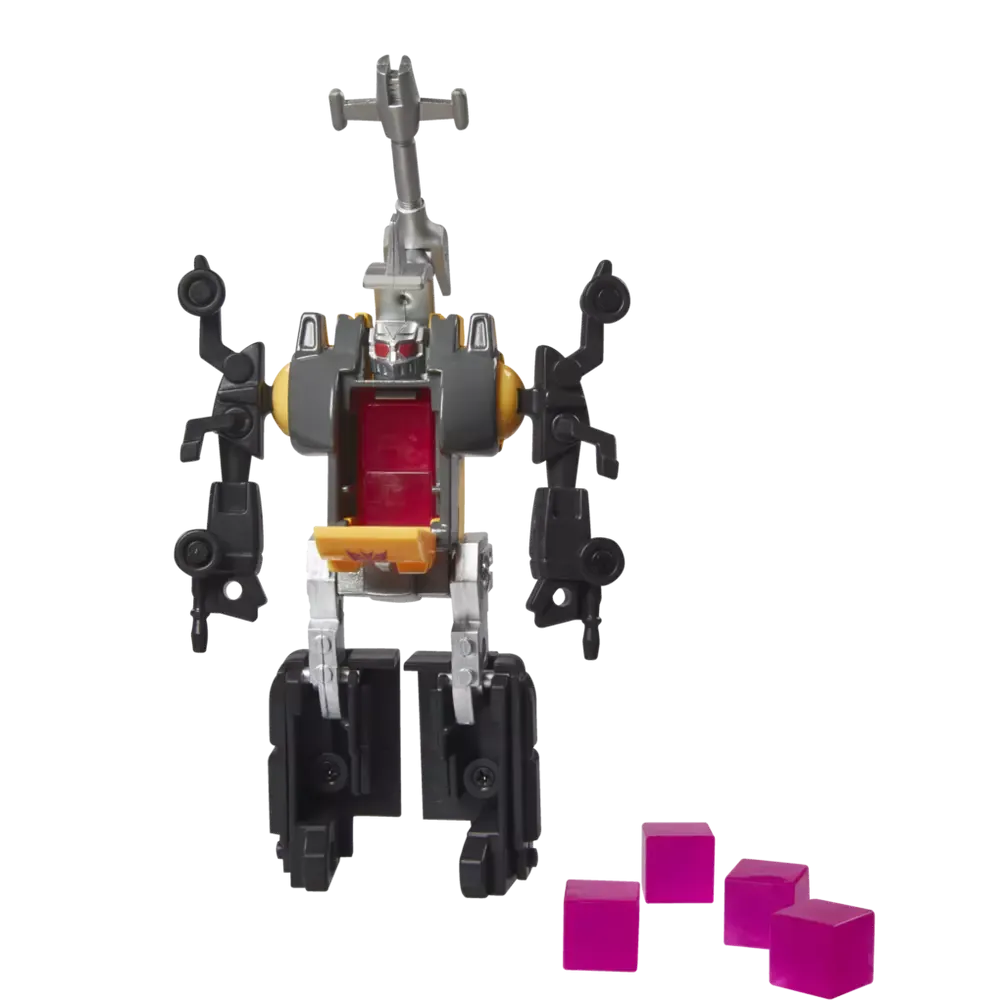 Transformers: Retro G1 Collection - Bombshell & Ramhorn (40th Anniversary) Action Figures (G0243)