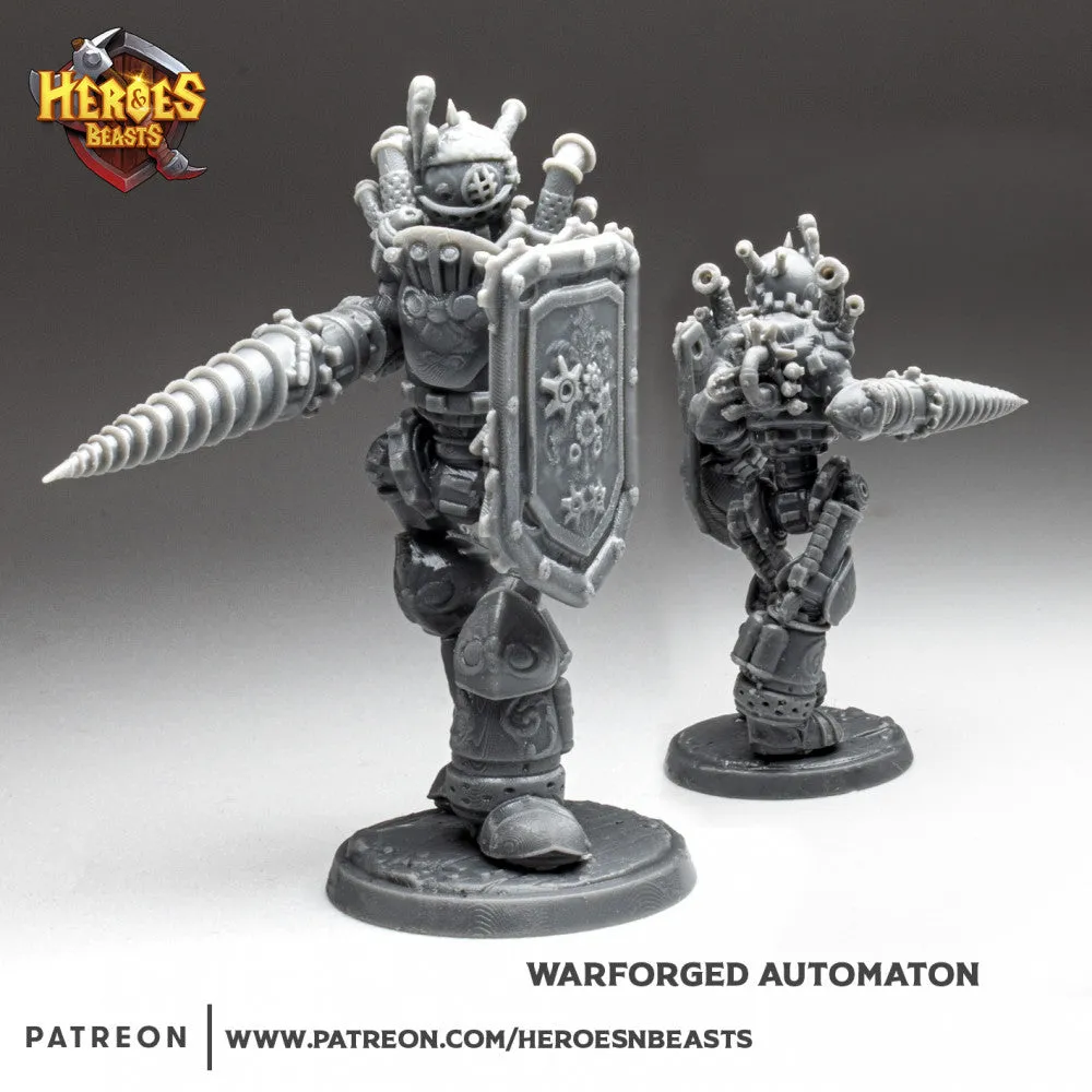 warforged automaton