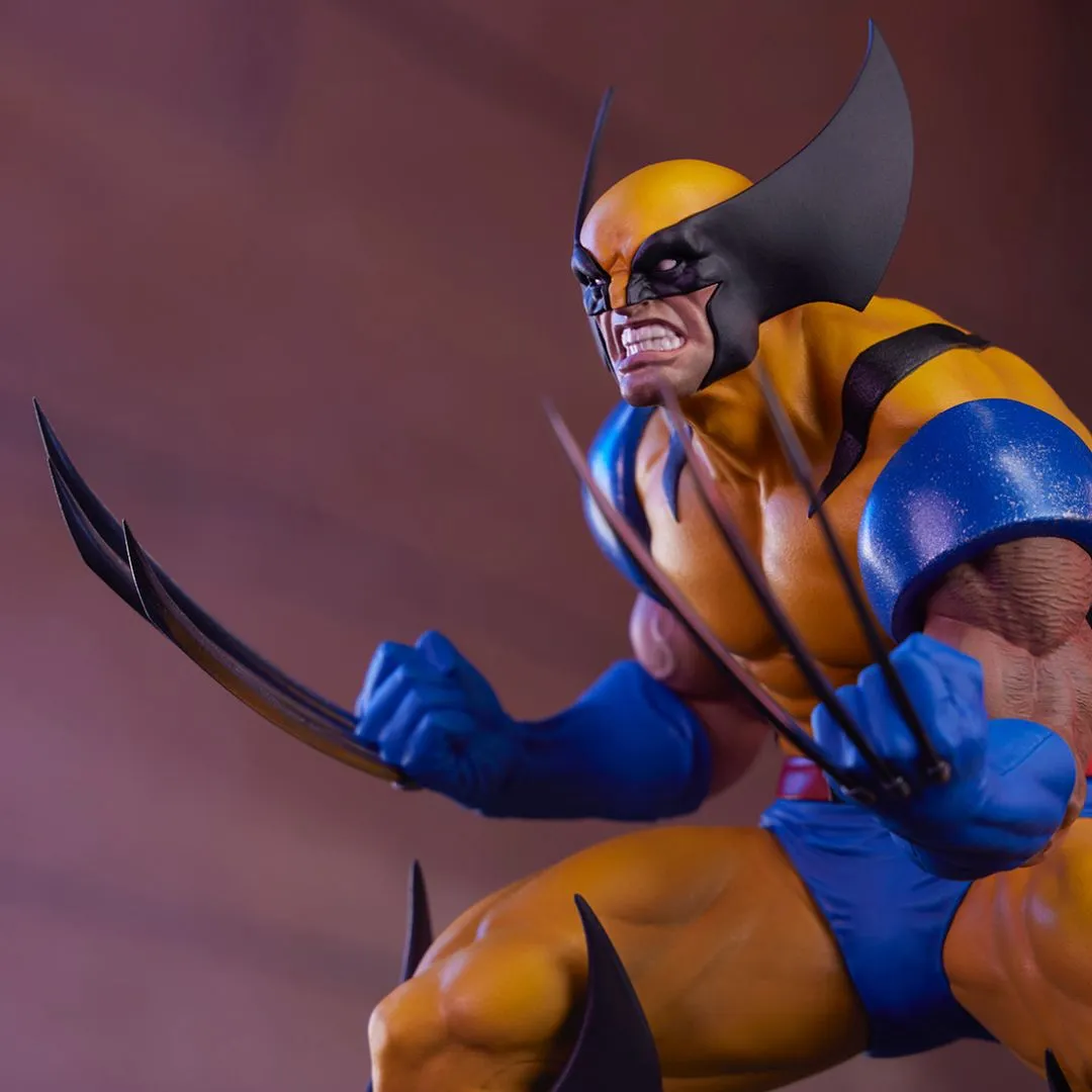 Wolverine Statue by PCS